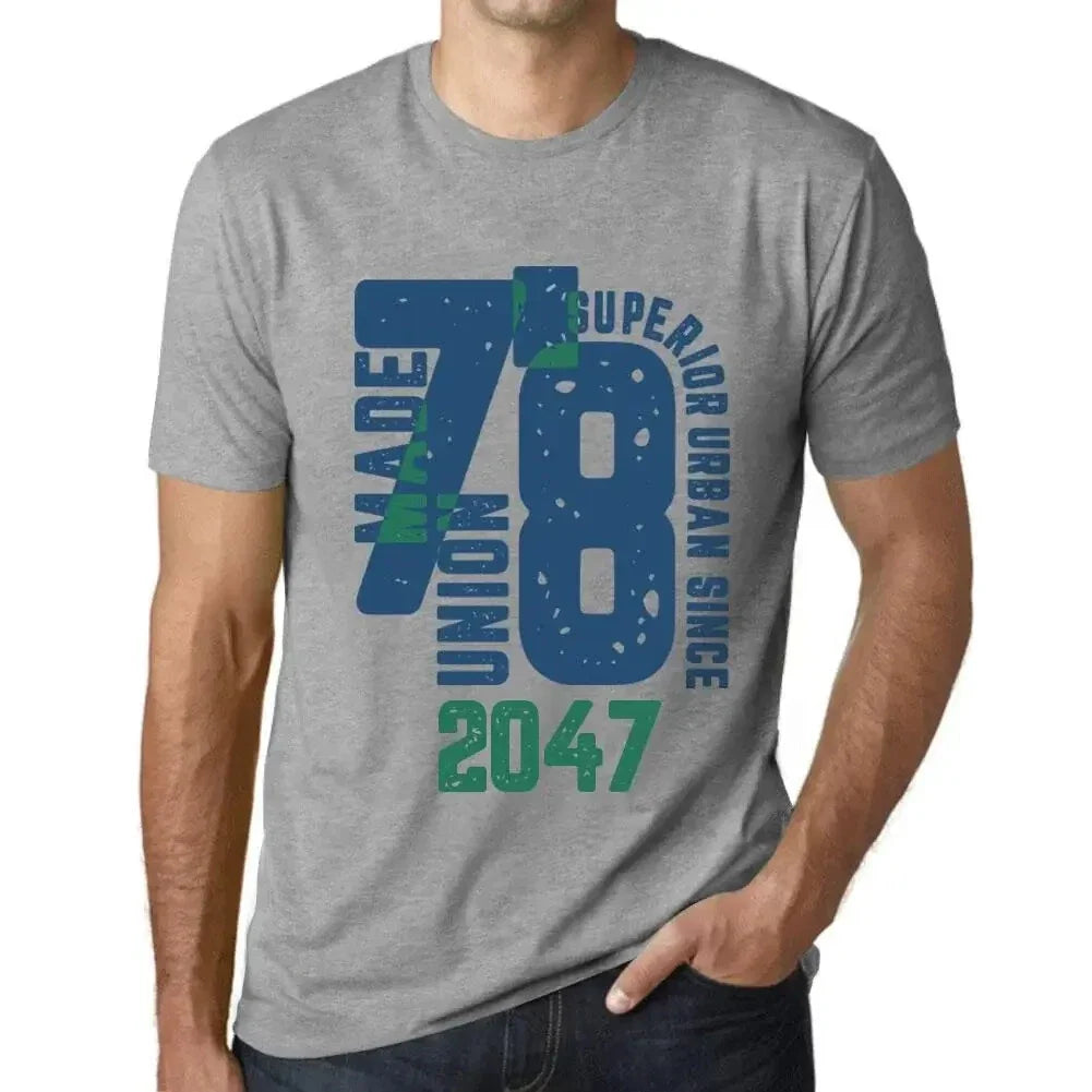 Men's Graphic Superior Urban Style Since 2047 - Adult & Kids T-Shirts, Sweatshirts & Hoodies apparel design preview 1
