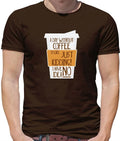 A Day Without Coffee Mens Latte Macchiato Americano - Adult & Kids T-Shirts, Sweatshirts & Hoodies apparel design preview 1