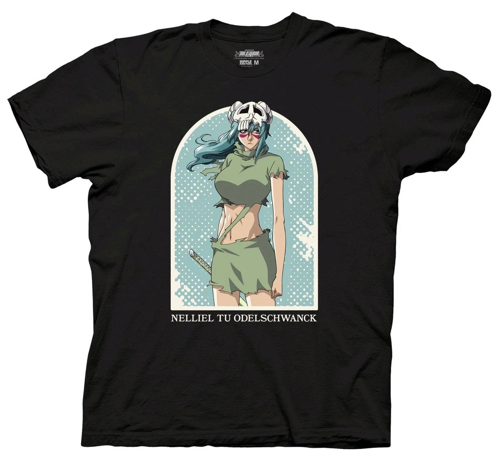 Bleach Nelliel Tu Odelschwanck Anime - Adult & Kids T-Shirts, Sweatshirts & Hoodies apparel design preview 1