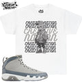 To Match 9 Cool Grey Sneaker For Him - Adult & Kids T-Shirts, Sweatshirts & Hoodies apparel design preview 1