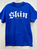 Skin Industries Men's Logo" Blue - Adult & Kids T-Shirts, Sweatshirts & Hoodies apparel design preview 1