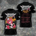 BABYMETAL World Tour 2026 Kawaii Metal Graphic Fan - Adult & Kids T-Shirts, Sweatshirts & Hoodies apparel design preview 1
