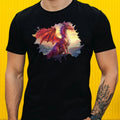 Mens Magical Dragon Theme Cotton Size XS to 5XL - Adult & Kids T-Shirts, Sweatshirts & Hoodies apparel design preview 1