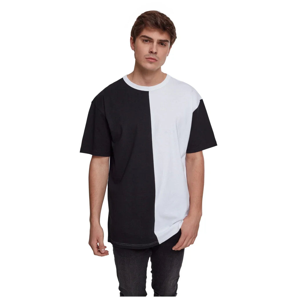 Urban Classics Oversize Harlequin Block Stripes Men - Adult & Kids T-Shirts, Sweatshirts & Hoodies apparel design preview 1