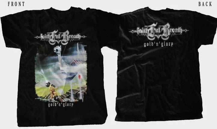 New D T G printed -FAITHFUL BREATH- Gold 'n' Glory - Adult & Kids T-Shirts, Sweatshirts & Hoodies apparel design preview 1