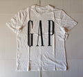 NWT GAP MEN'S WHITE OVERSIZED LOGO SZ L 499630 - Adult & Kids T-Shirts, Sweatshirts & Hoodies apparel design preview 1