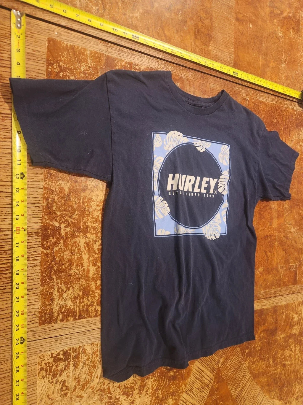 Hurley modern fit blue men's sz Medium #S21 - Adult & Kids T-Shirts, Sweatshirts & Hoodies apparel design preview 1