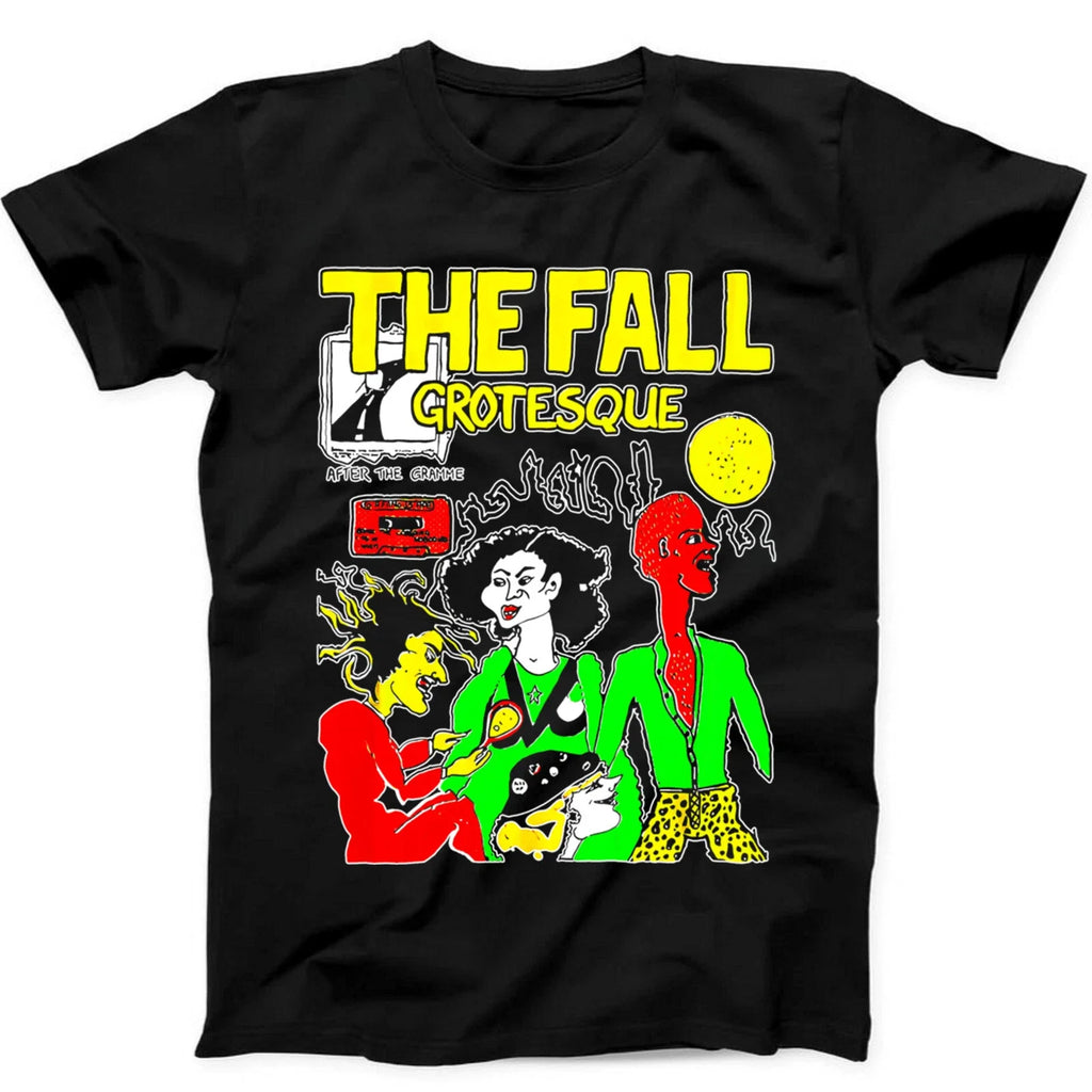 The Fall Grotesque Punk Rock Music Gift 419 - Adult & Kids T-Shirts, Sweatshirts & Hoodies apparel design preview 1