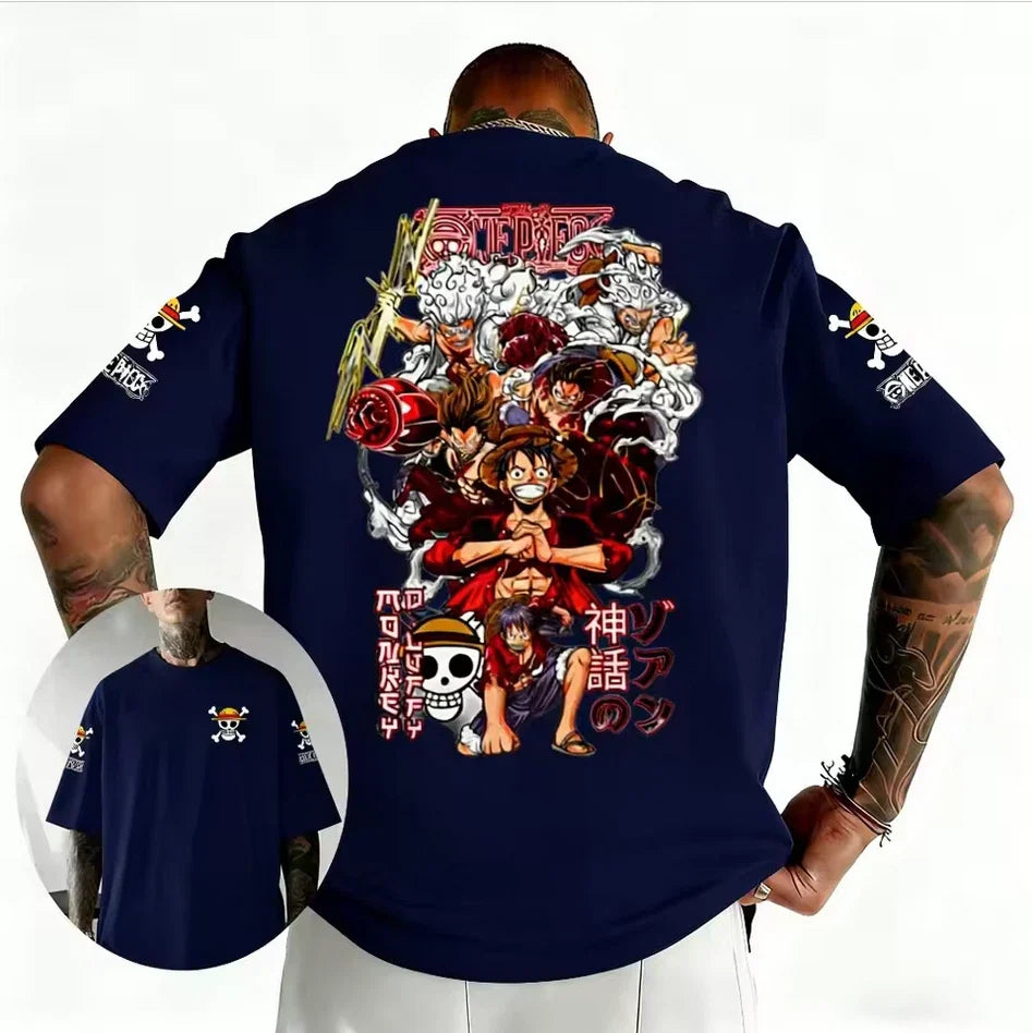 Japanese Anime Unisex Plus Size Printed Y2K Harajuku - Adult & Kids T-Shirts, Sweatshirts & Hoodies apparel design preview 1