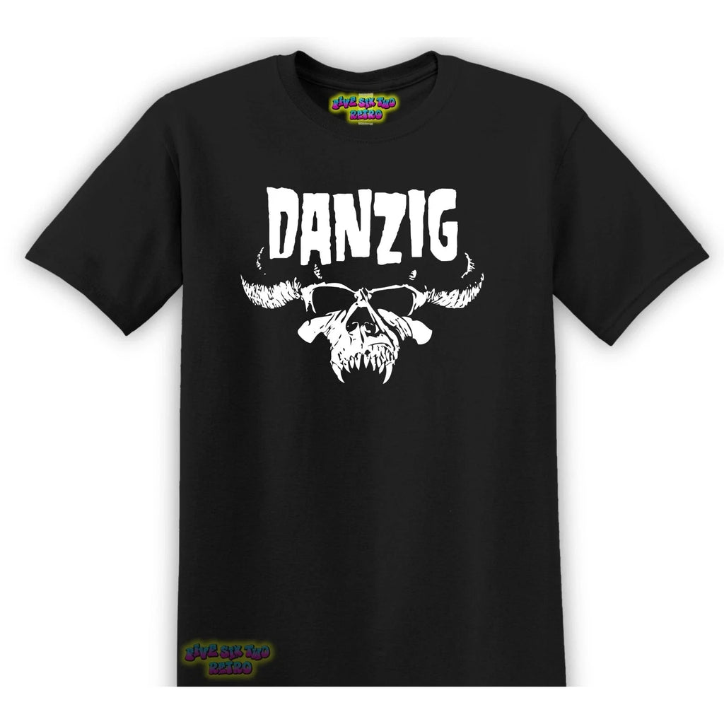 Danzig Rock, Metal Band Black S-3XL - Adult & Kids T-Shirts, Sweatshirts & Hoodies apparel design preview 1