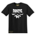 Danzig Rock, Metal Band Black S-3XL - Adult & Kids T-Shirts, Sweatshirts & Hoodies apparel design preview 1