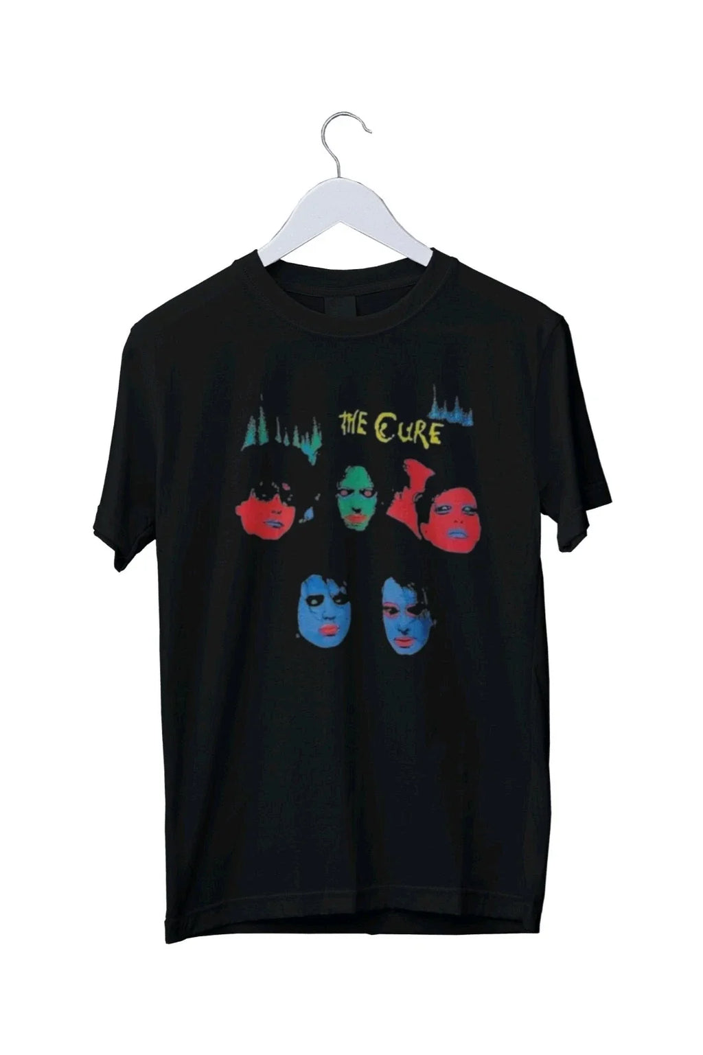 Vintage THE CURE IN BETWEEN DAYS Graphic Mens S M L - Adult & Kids T-Shirts, Sweatshirts & Hoodies apparel design preview 1