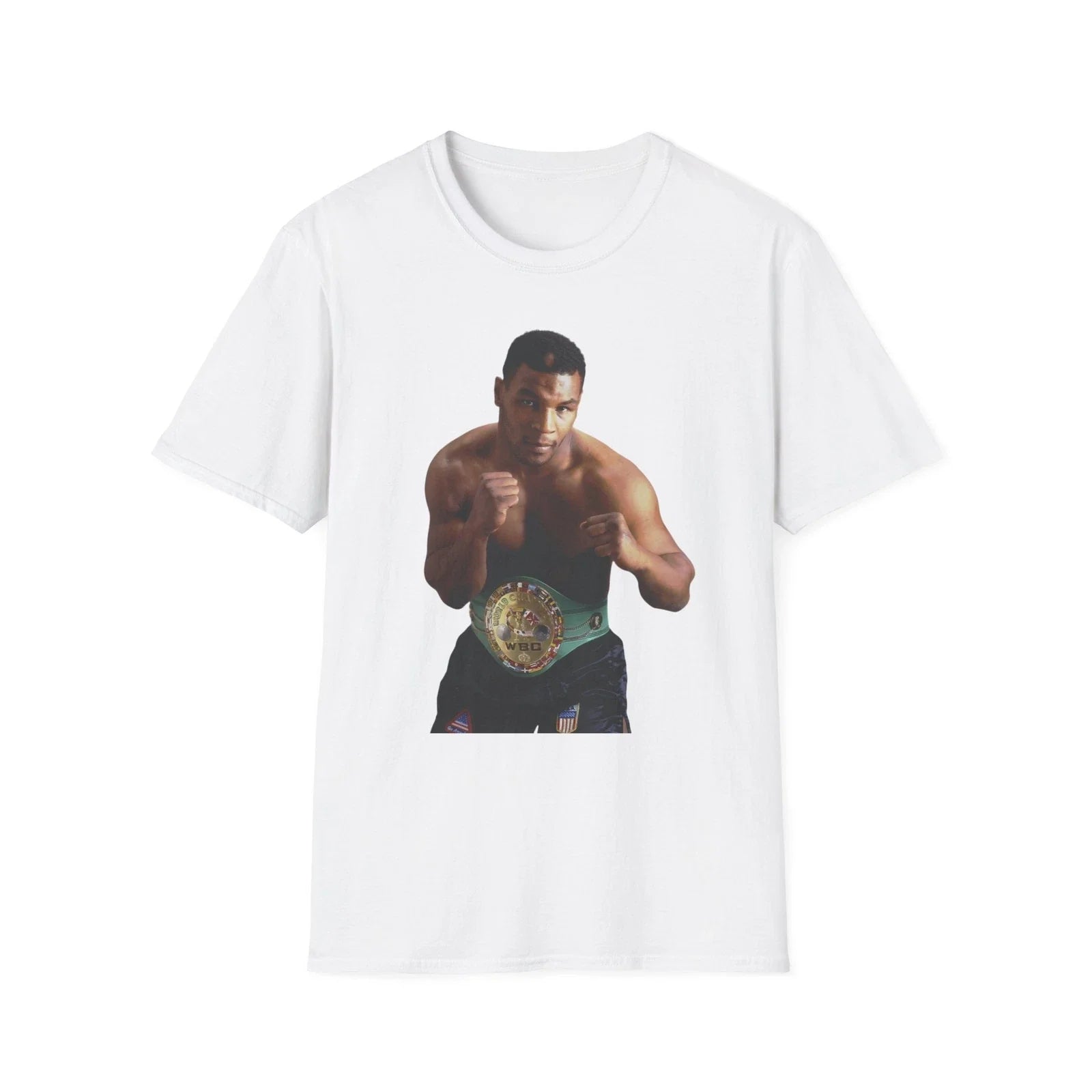 Vintage Mike Tyson Boxing Heavyweight Champion Retro - Adult & Kids T-Shirts, Sweatshirts & Hoodies apparel design preview 1