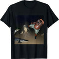 Man Kick Alligator in Swamp Funny Oddly Specific Meme - Adult & Kids T-Shirts, Sweatshirts & Hoodies apparel design preview 1