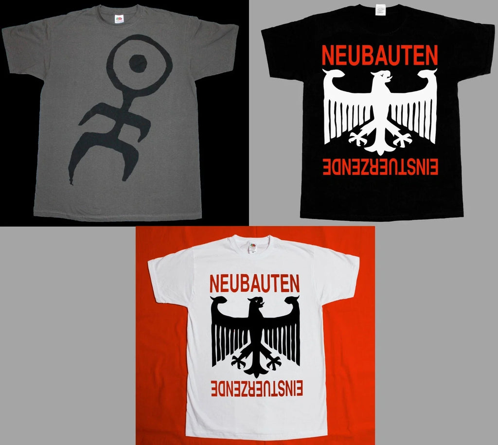 S-5XL EINSTURZENDE NEUBAUTEN RICHTERSKALA INDUSTRIAL - Adult & Kids T-Shirts, Sweatshirts & Hoodies apparel design preview 1