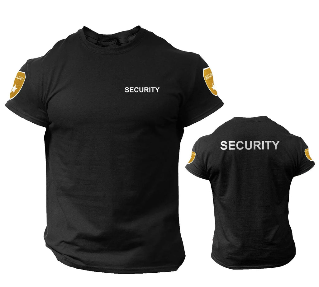Security Event Staff Office Double Sided Badge - Adult & Kids T-Shirts, Sweatshirts & Hoodies apparel design preview 1