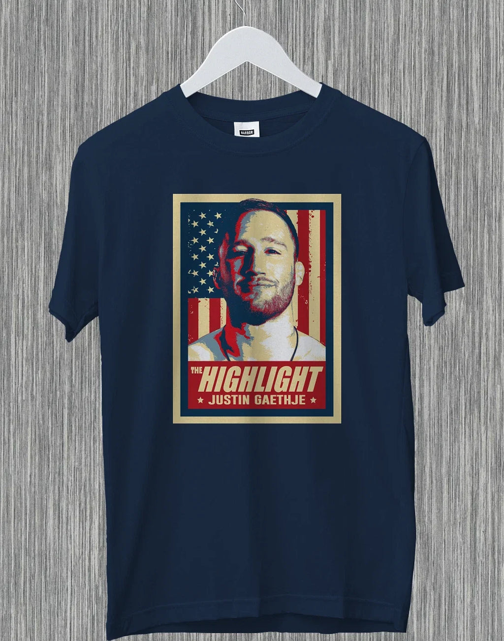 The Highlight Justin Gaethje MMA Mixed Martial Arts - Adult & Kids T-Shirts, Sweatshirts & Hoodies apparel design preview 1