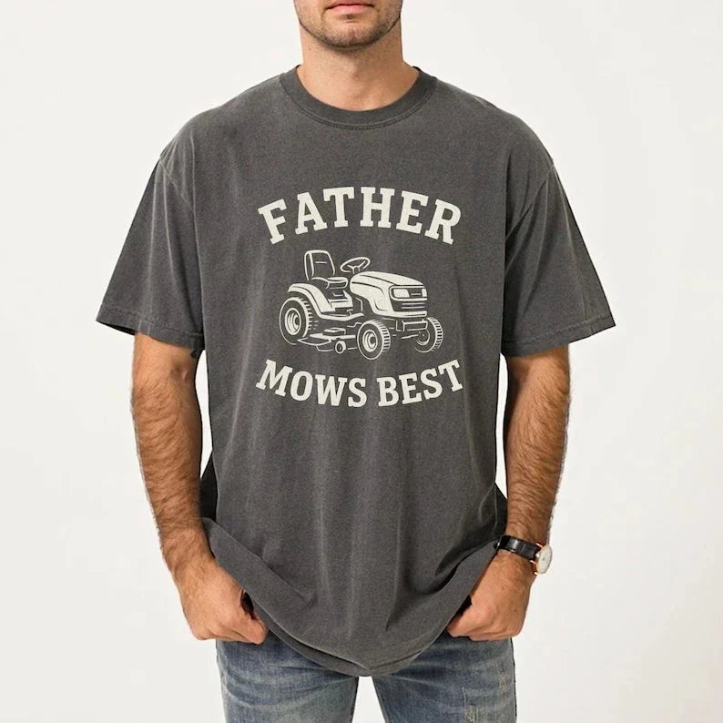 NEW! Father Mo,ws Best, Funny Father's Day - Adult & Kids T-Shirts, Sweatshirts & Hoodies apparel design preview 1