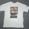 UT Uniqlo x Andy Warhol Adult M White Short Sleeve - Adult & Kids T-Shirts, Sweatshirts & Hoodies apparel design preview 1