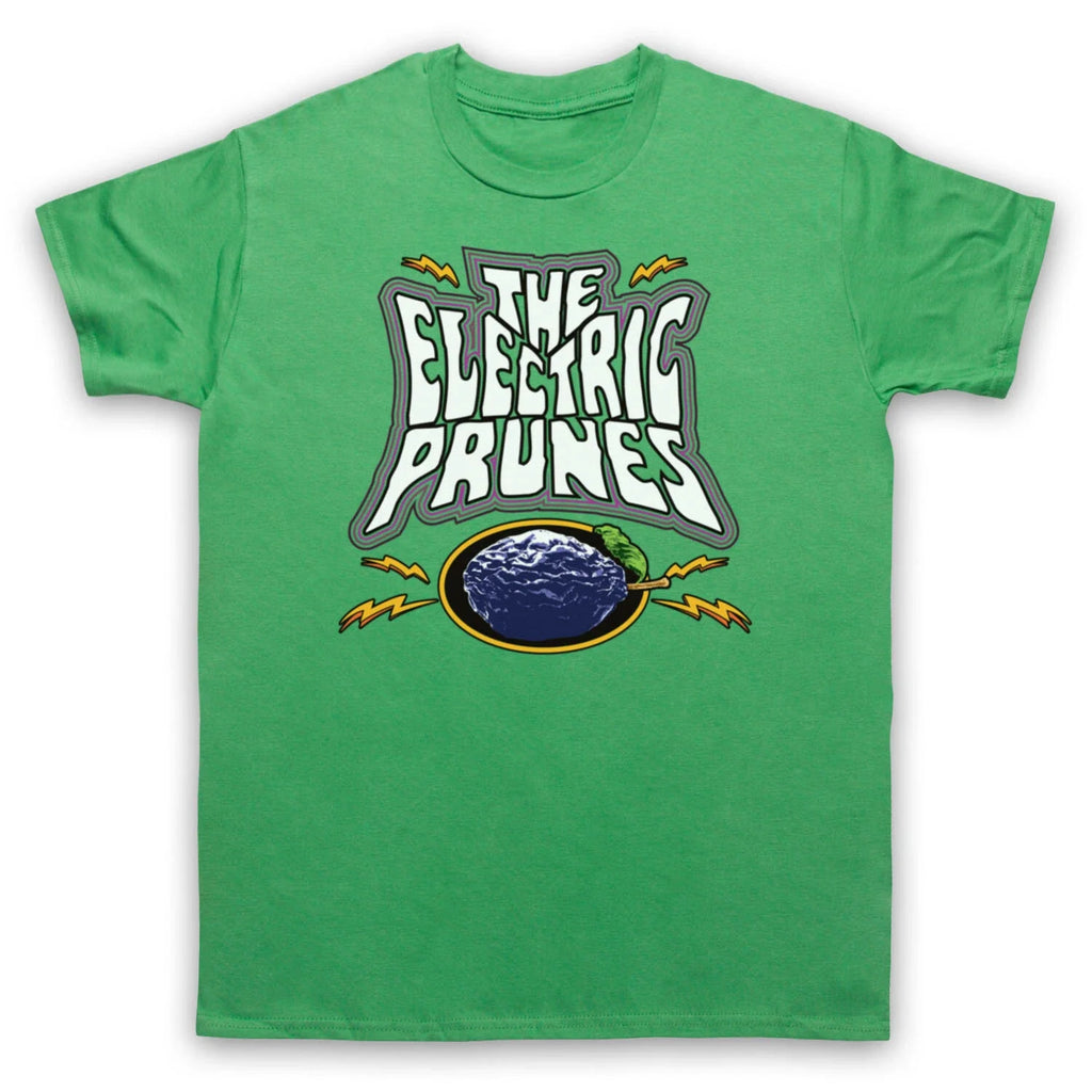 THE ELECTRIC PRUNES BAND LOGO 60'S PSYCHEDELIC ROCK - Adult & Kids T-Shirts, Sweatshirts & Hoodies apparel design preview 1