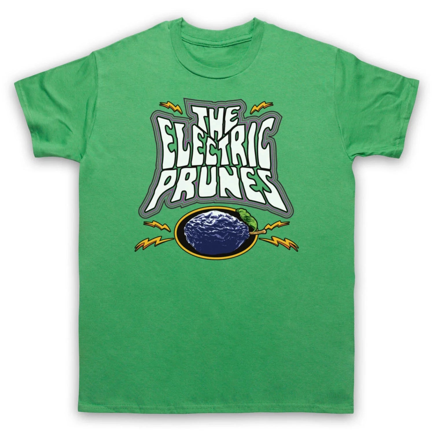 THE ELECTRIC PRUNES BAND LOGO 60'S PSYCHEDELIC ROCK - Adult & Kids T-Shirts, Sweatshirts & Hoodies apparel design preview 1