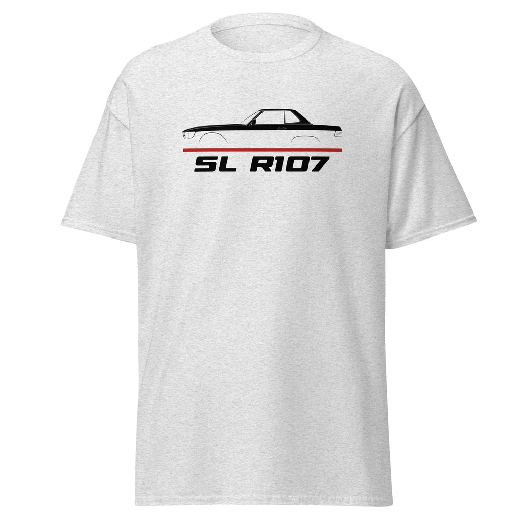Premium For Mercedes SL Hardtop R107 1971-1989 Car - Adult & Kids T-Shirts, Sweatshirts & Hoodies apparel design preview 1