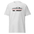 Premium For Mercedes SL Hardtop R107 1971-1989 Car - Adult & Kids T-Shirts, Sweatshirts & Hoodies apparel design preview 1