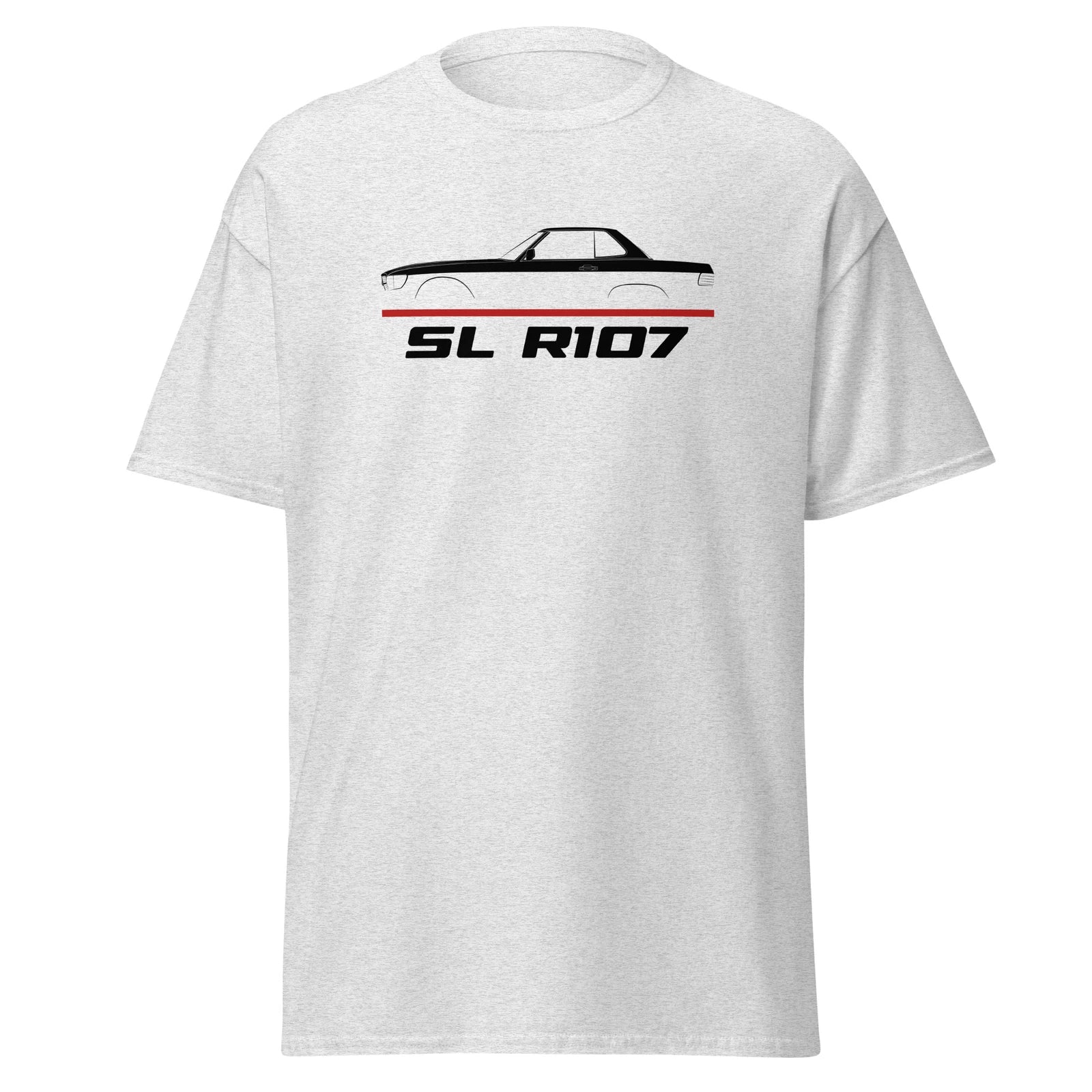 Premium For Mercedes SL Hardtop R107 1971-1989 Car - Adult & Kids T-Shirts, Sweatshirts & Hoodies apparel design preview 1