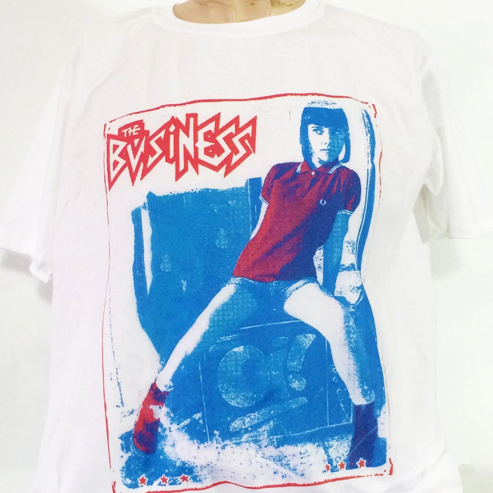 The Business Skinhead Oi Punk Rock Short Sleeve White - Adult & Kids T-Shirts, Sweatshirts & Hoodies apparel design preview 1