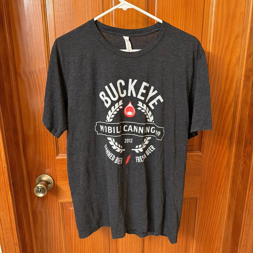 Buckeye Mobile Canning Co 2012 Mens XL - Adult & Kids T-Shirts, Sweatshirts & Hoodies apparel design preview 1
