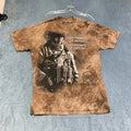 The Mountain Modern Soldier Men Large Brown Cotton - Adult & Kids T-Shirts, Sweatshirts & Hoodies apparel design preview 1
