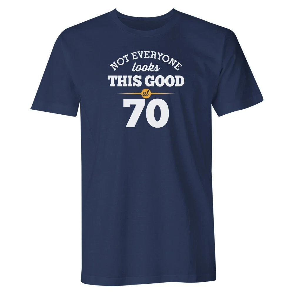 70th Birthday Gift Present Idea For Boys Dad Him Men - Adult & Kids T-Shirts, Sweatshirts & Hoodies apparel design preview 1
