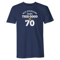 70th Birthday Gift Present Idea For Boys Dad Him Men - Adult & Kids T-Shirts, Sweatshirts & Hoodies apparel design preview 1