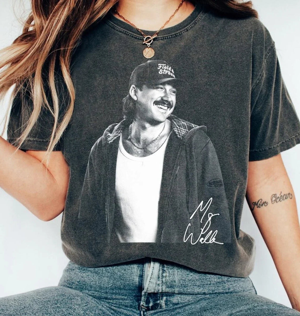 Morgan Wallen Still The Problem Tour 2026 Vintage - Adult & Kids T-Shirts, Sweatshirts & Hoodies apparel design preview 1