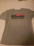 Jimmy John's Short Sleeve Employee Uniform New Large - Adult & Kids T-Shirts, Sweatshirts & Hoodies apparel design preview 1