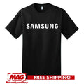 SAMSUNG BLACK Tech Galaxy Cool Android Electronics Tv - Adult & Kids T-Shirts, Sweatshirts & Hoodies apparel design preview 1