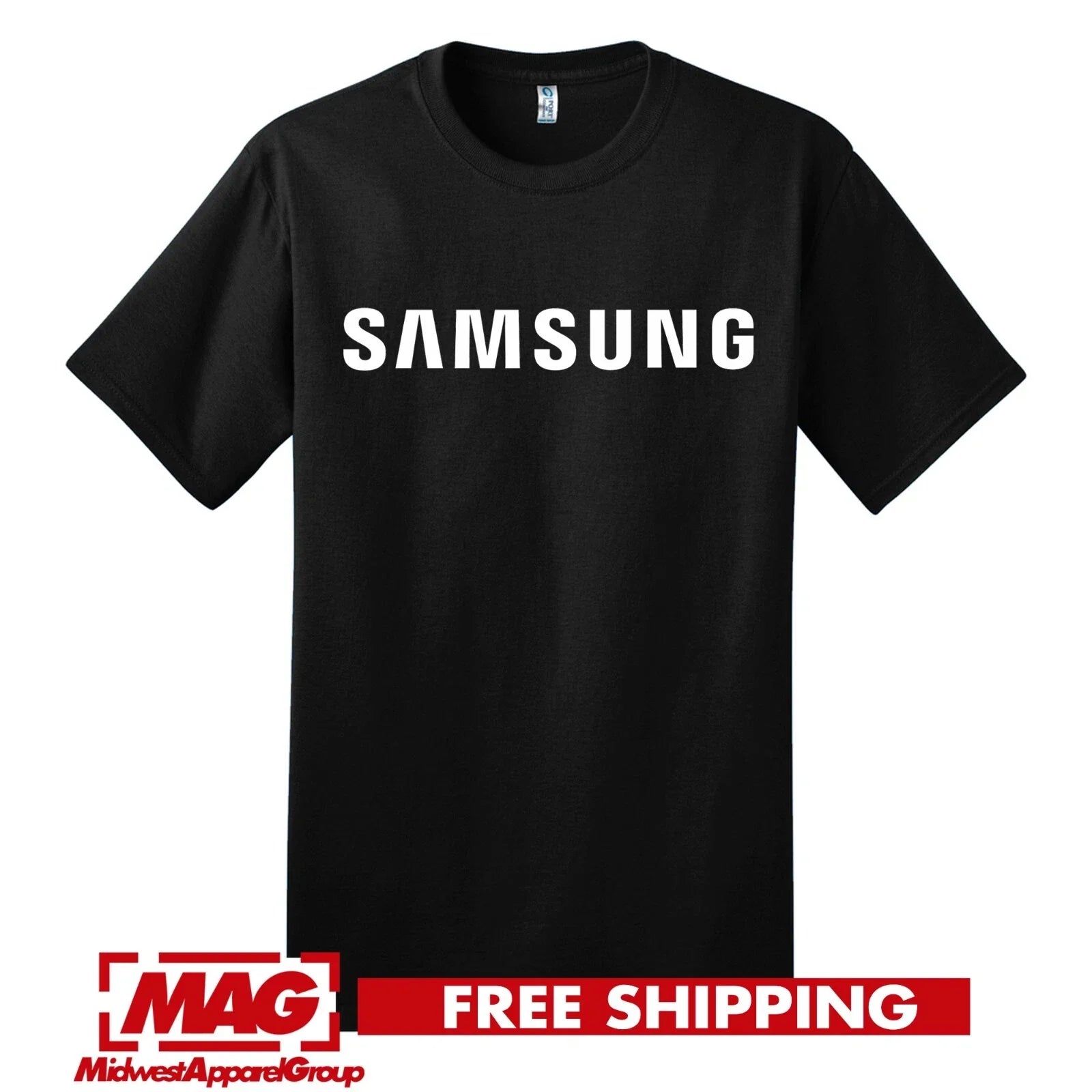 SAMSUNG BLACK Tech Galaxy Cool Android Electronics Tv - Adult & Kids T-Shirts, Sweatshirts & Hoodies apparel design preview 1