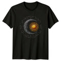 Celestial Sun Moon Mystical Art Pagan Astrology - Adult & Kids T-Shirts, Sweatshirts & Hoodies apparel design preview 1