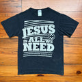 Vintage Band Christian Rock New Song Size S Y2K Jesus - Adult & Kids T-Shirts, Sweatshirts & Hoodies apparel design preview 1