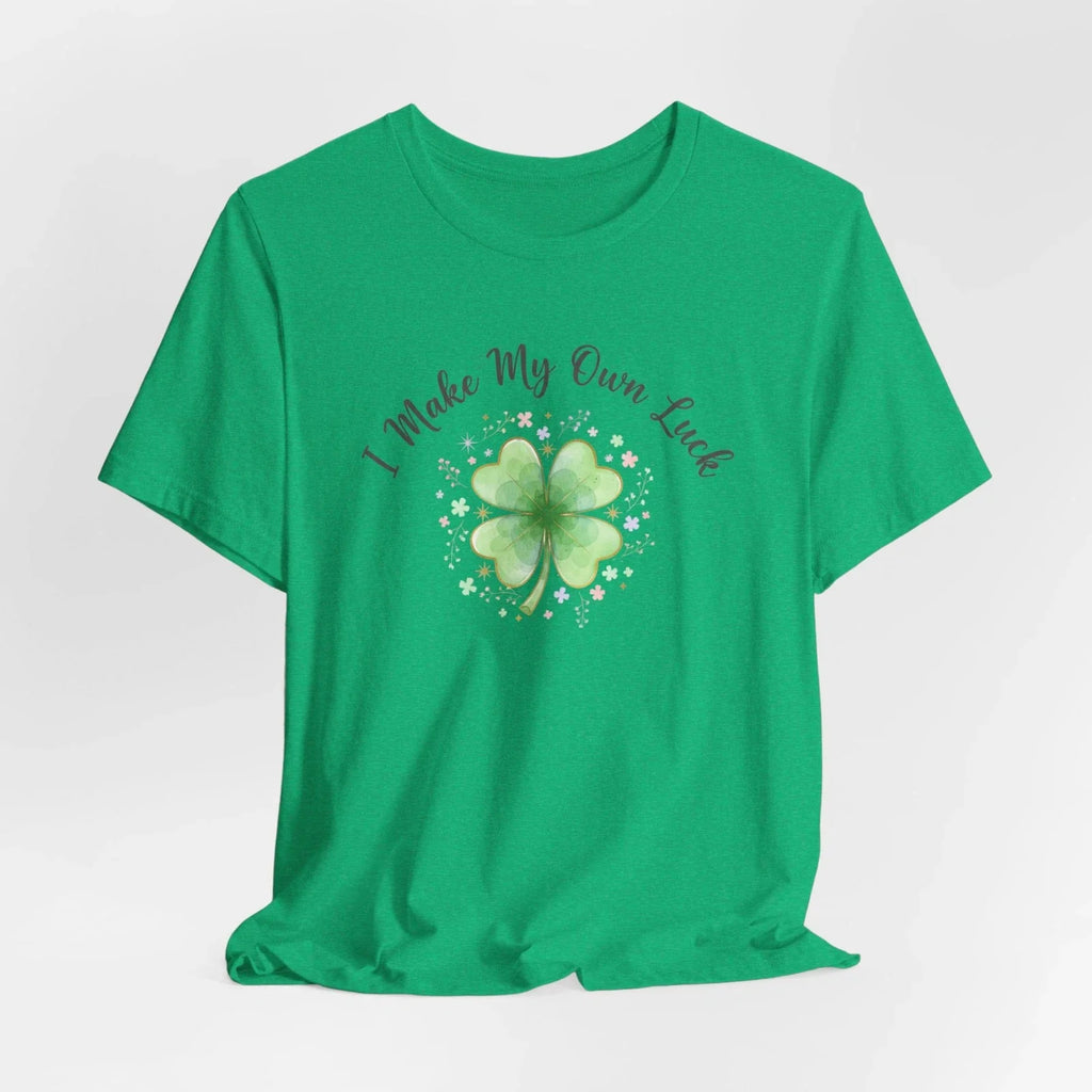 I Make My Own Luck Lucky Era girl aesthetic - Adult & Kids T-Shirts, Sweatshirts & Hoodies apparel design preview 1