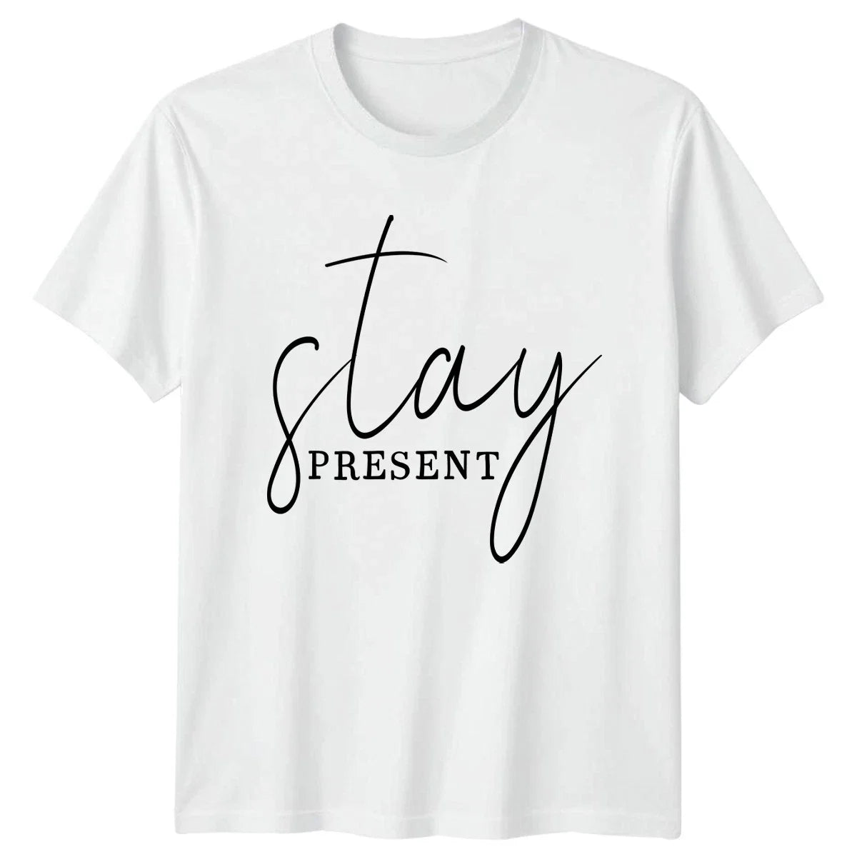 Stay Present Meditation Mindfulness Birthday Gift For - Adult & Kids T-Shirts, Sweatshirts & Hoodies apparel design preview 1