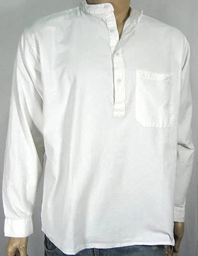 Grandad Collarless S to 4XL - Adult & Kids T-Shirts, Sweatshirts & Hoodies apparel design preview 1