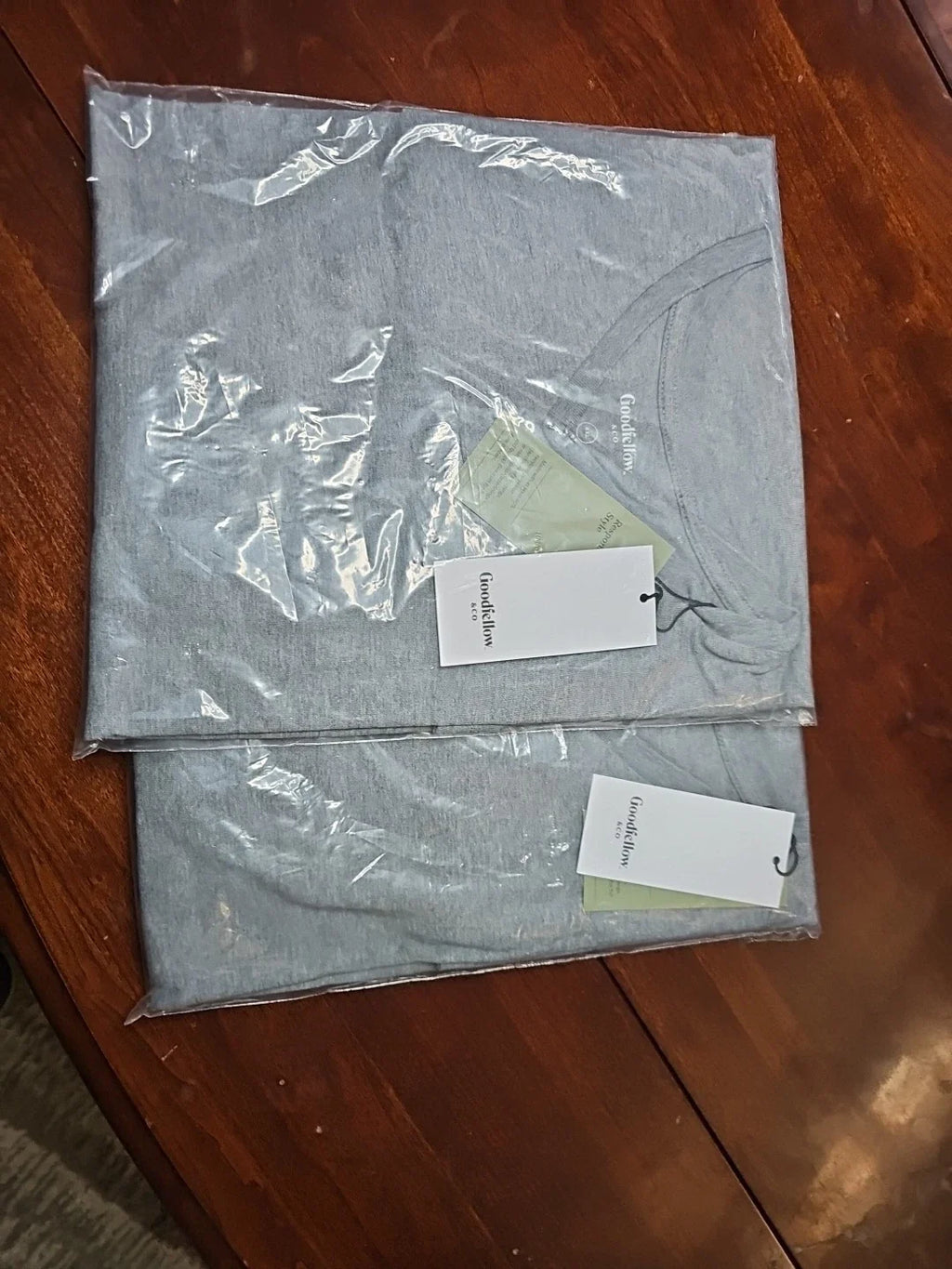 Goodfellow Co. Mens Grey 4XL. 2 INCLUDED - Adult & Kids T-Shirts, Sweatshirts & Hoodies apparel design preview 1