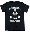 Oleksandr Usyk Star Heavy Cotton Black All Size - Adult & Kids T-Shirts, Sweatshirts & Hoodies apparel design preview 1