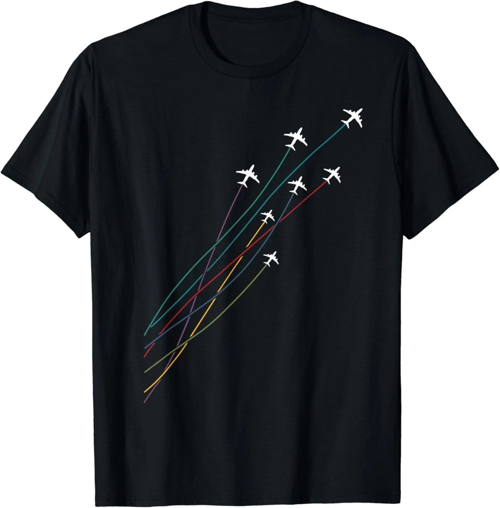 Pilot Commercial Passenger Airplanes Aeroplanes - Adult & Kids T-Shirts, Sweatshirts & Hoodies apparel design preview 1
