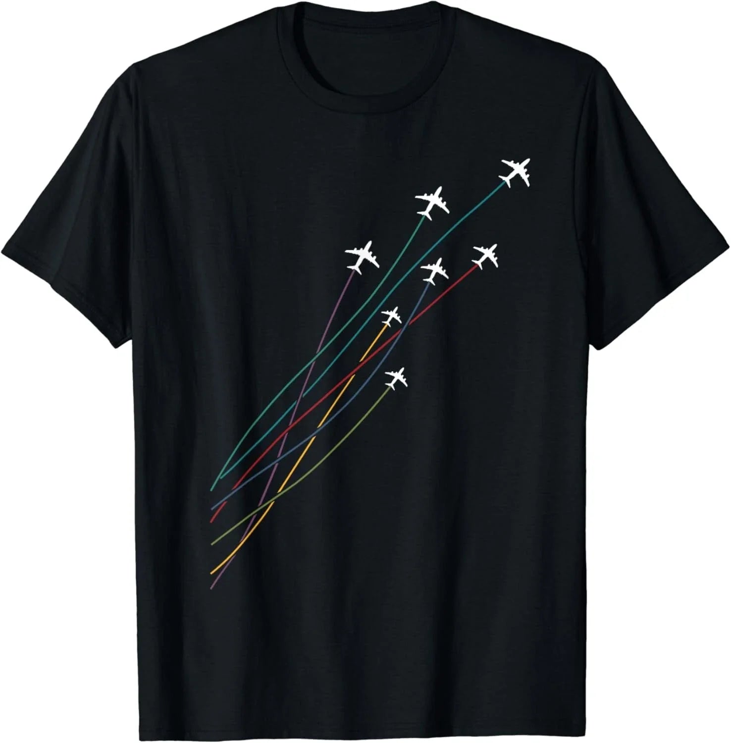 Pilot Commercial Passenger Airplanes Aeroplanes - Adult & Kids T-Shirts, Sweatshirts & Hoodies apparel design preview 1