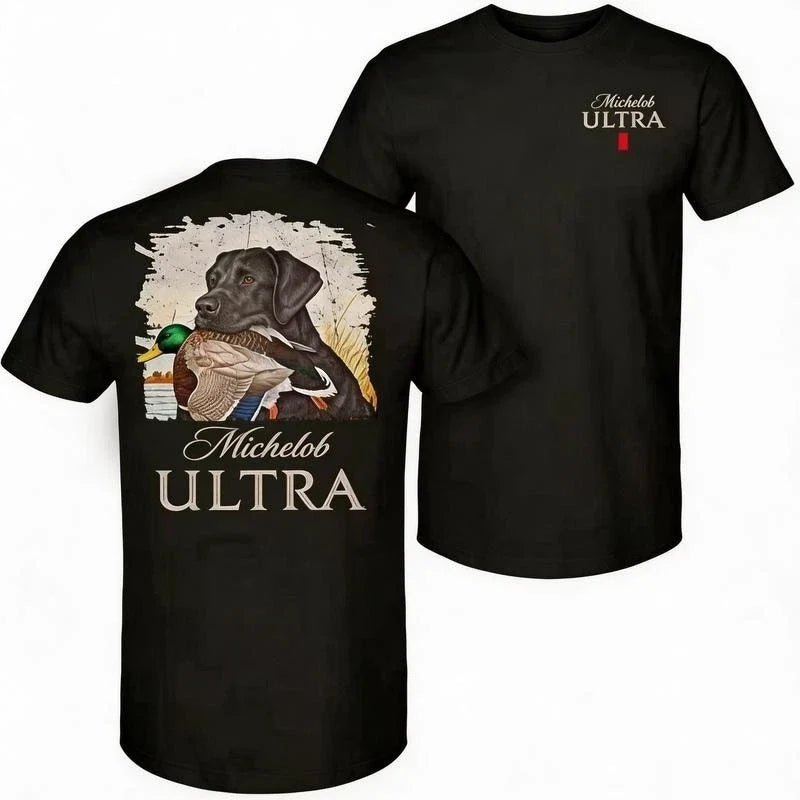 ClearWaterLIGHT Duck Hunting Lab The Ultimate Gift - Adult & Kids T-Shirts, Sweatshirts & Hoodies apparel design preview 1