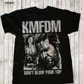KMFDM Angst Classic German Industrial Rock - Adult & Kids T-Shirts, Sweatshirts & Hoodies apparel design preview 1