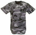 Mens Camouflage Camo Midnight - Adult & Kids T-Shirts, Sweatshirts & Hoodies apparel design preview 1