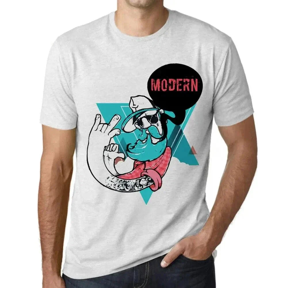 Men's Graphic Funky Grandpa Modern Grampa - Adult & Kids T-Shirts, Sweatshirts & Hoodies apparel design preview 1